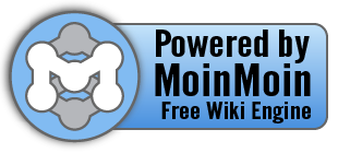 Powered by MoinMoin - Free Wiki Engine